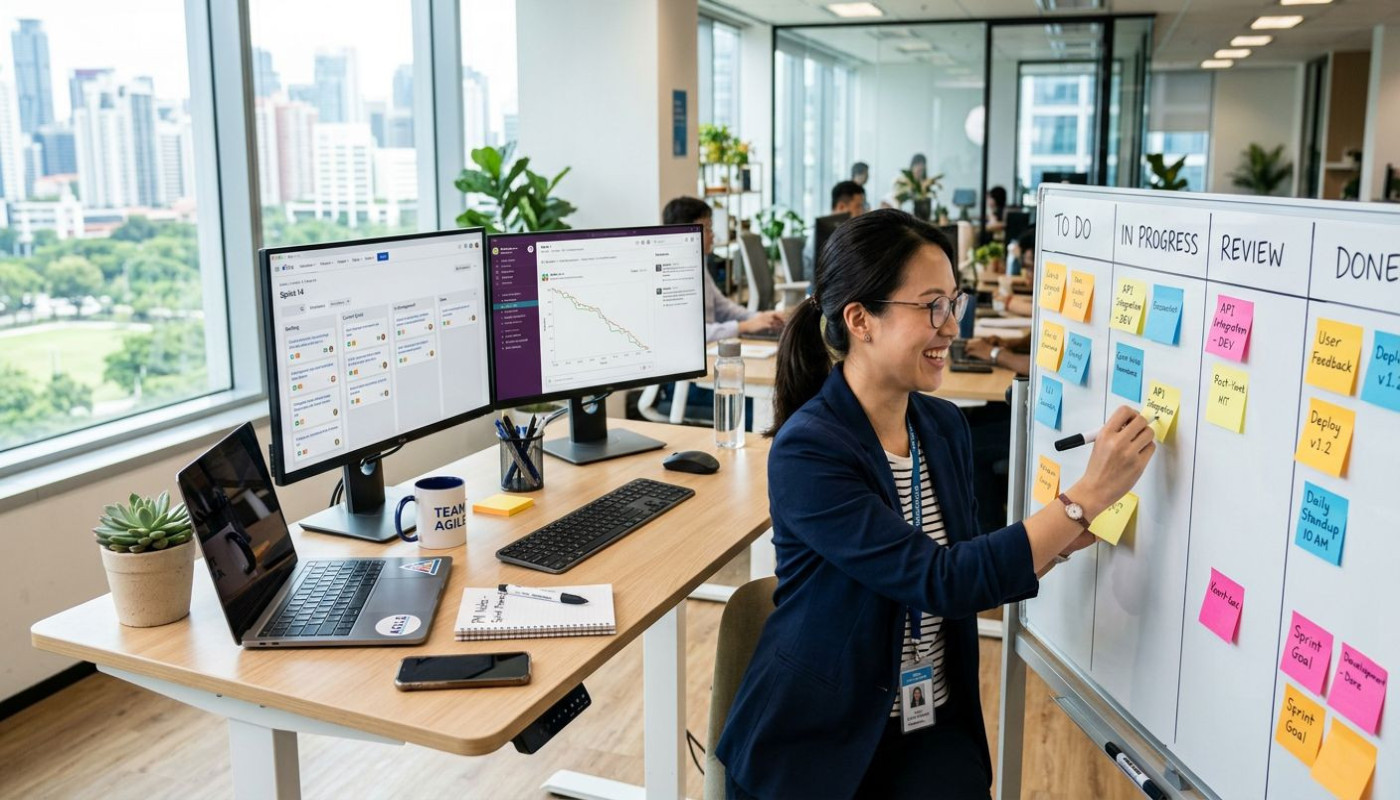 Comment les méthodes agiles peuvent révolutionner la gestion de projet ?